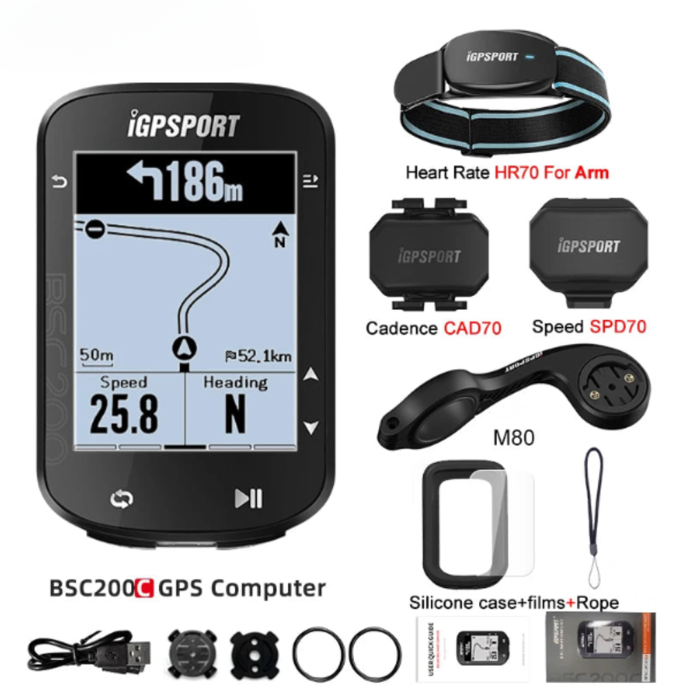 Cycle Bicycle GPS Computer Wireless Speedometer Bike