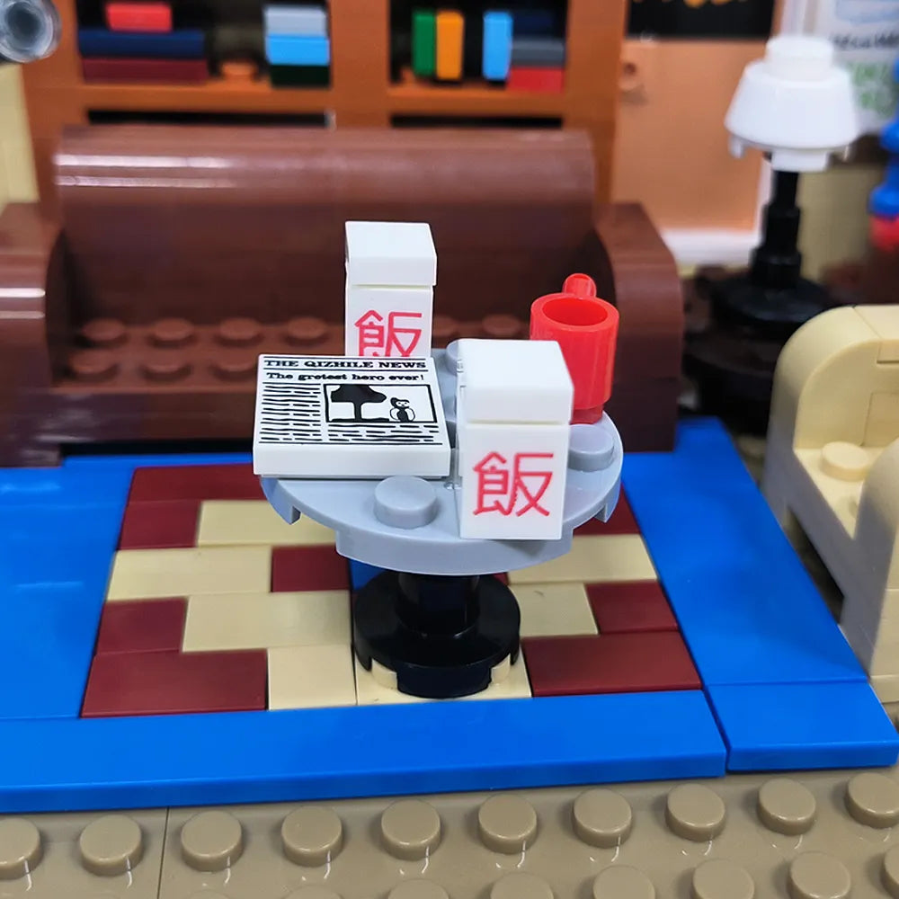 The Big Bang Theory Toy Building