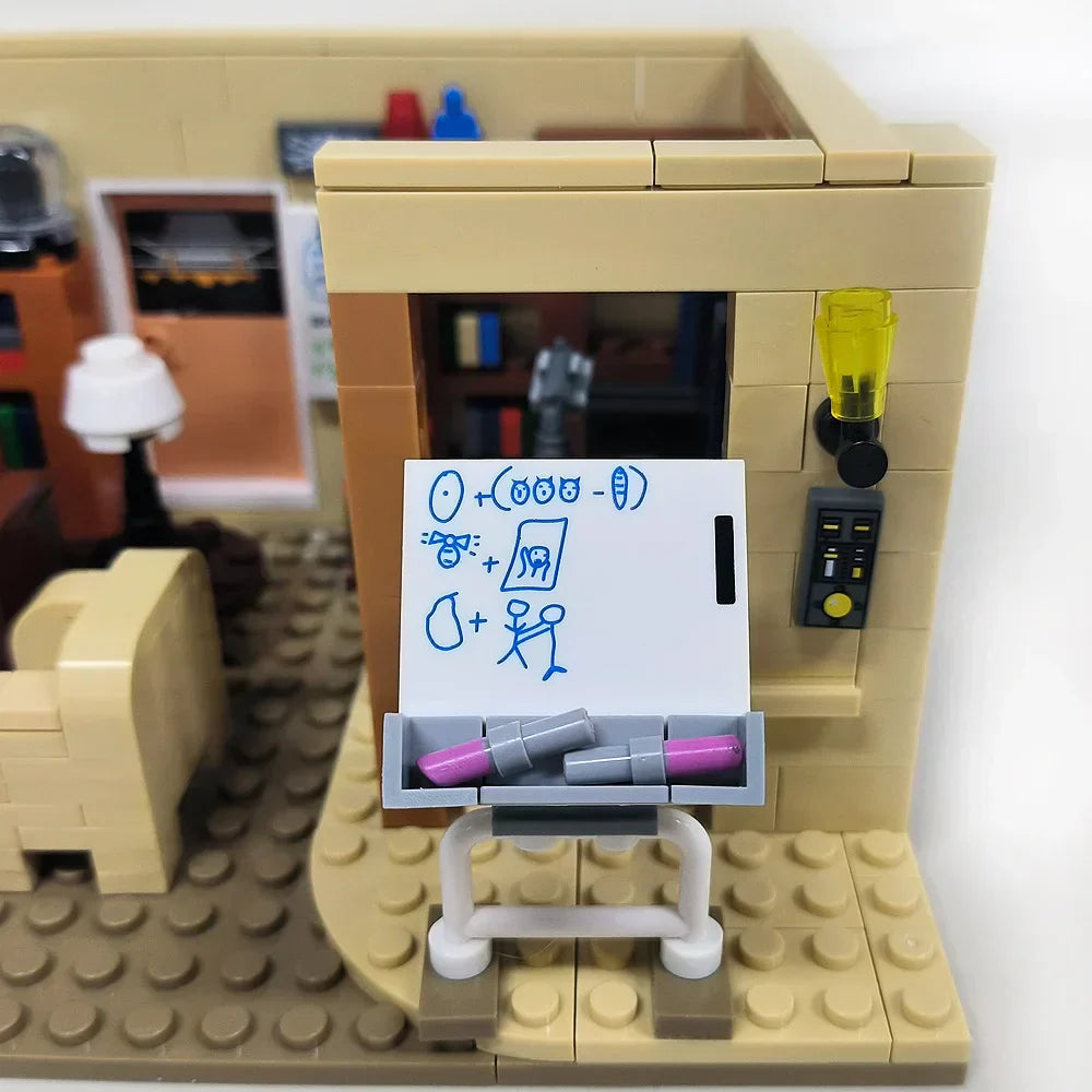 The Big Bang Theory Toy Building