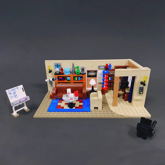 The Big Bang Theory Toy Building